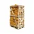 Kaminholz Birke 25cm im Sack 54 x 40L/15kg Sack