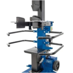 Elektrischer Holzspalter Scheppach Compact 8T – 3500 W, 7,95 T – 1 Meter, 35 cm Durchmesser