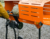 7-Tonnen-Hydraulik-Holzspalter horizontal – mit Ständer – 2300-W-Motor – 52 cm Spaltlänge – 2 Räder – Holzspalter – Bild 3