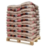 Excellent Pellets - Holzpellets als Sackware - 1050 kg auf Palette