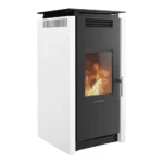 Pelletofen ORANIER Loft (6,0 kW) - Seidenweiß